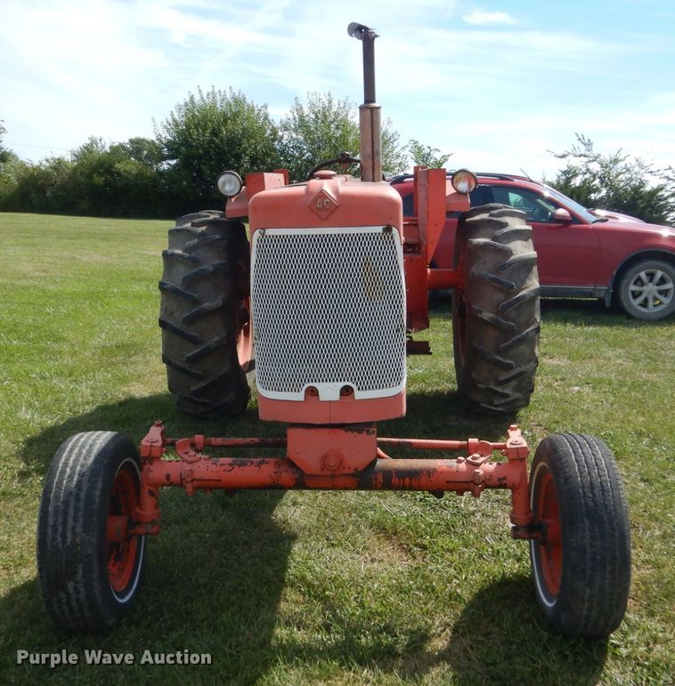 image for item GX9188 Allis Chalmers D17  tractor