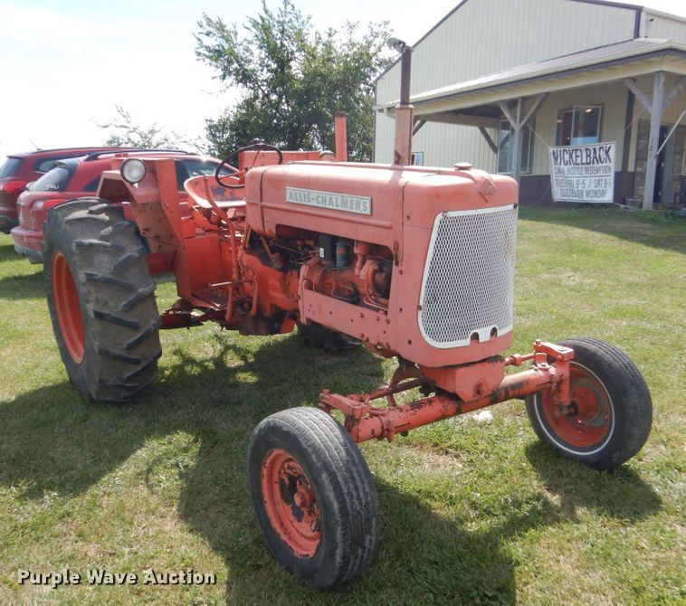 image for item GX9188 Allis Chalmers D17  tractor