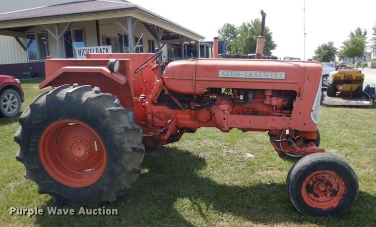 image for item GX9188 Allis Chalmers D17  tractor