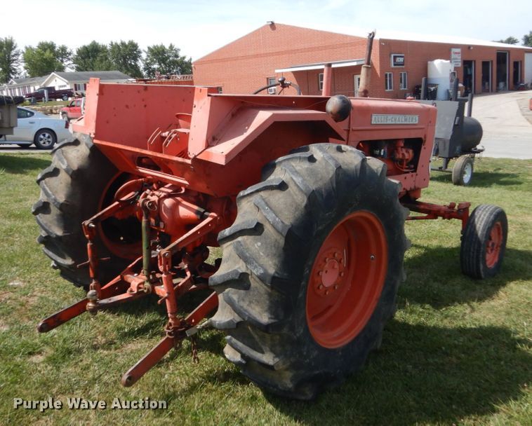 image for item GX9188 Allis Chalmers D17  tractor