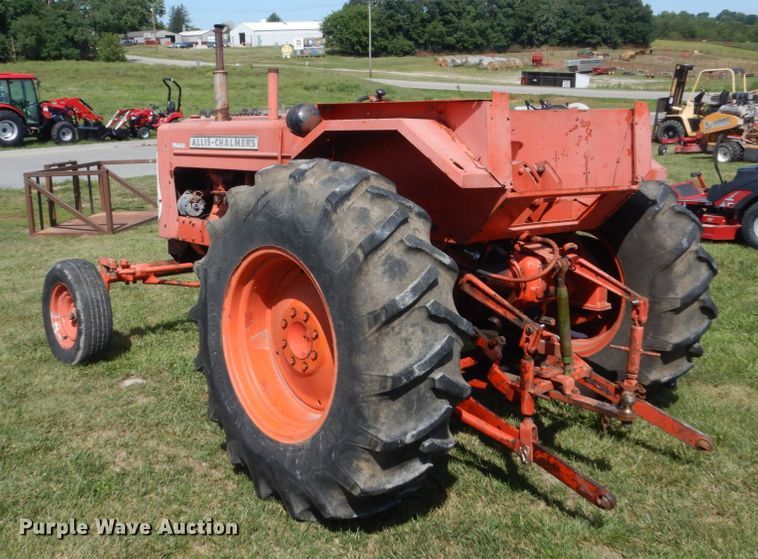 image for item GX9188 Allis Chalmers D17  tractor