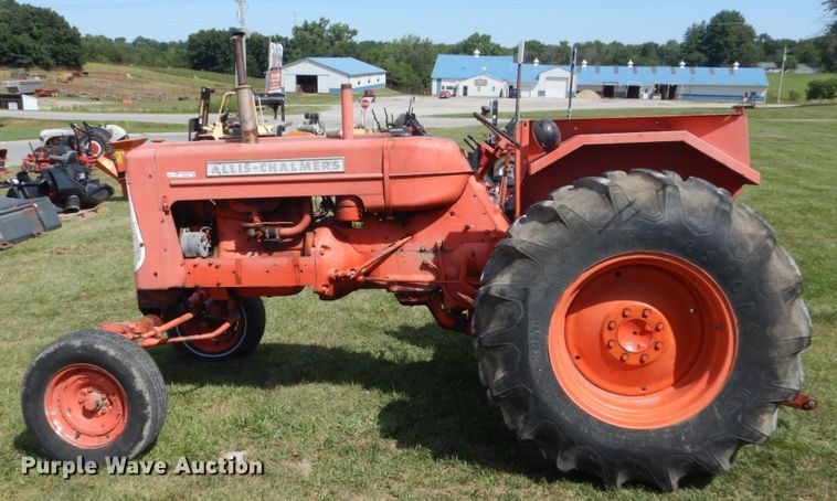 image for item GX9188 Allis Chalmers D17  tractor
