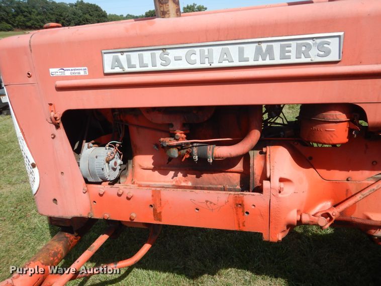 image for item GX9188 Allis Chalmers D17  tractor