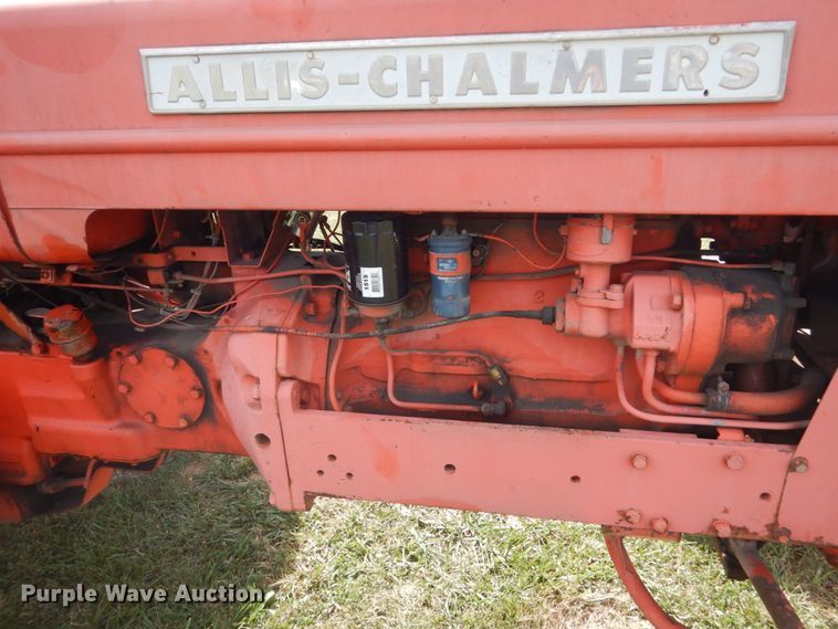 image for item GX9188 Allis Chalmers D17  tractor
