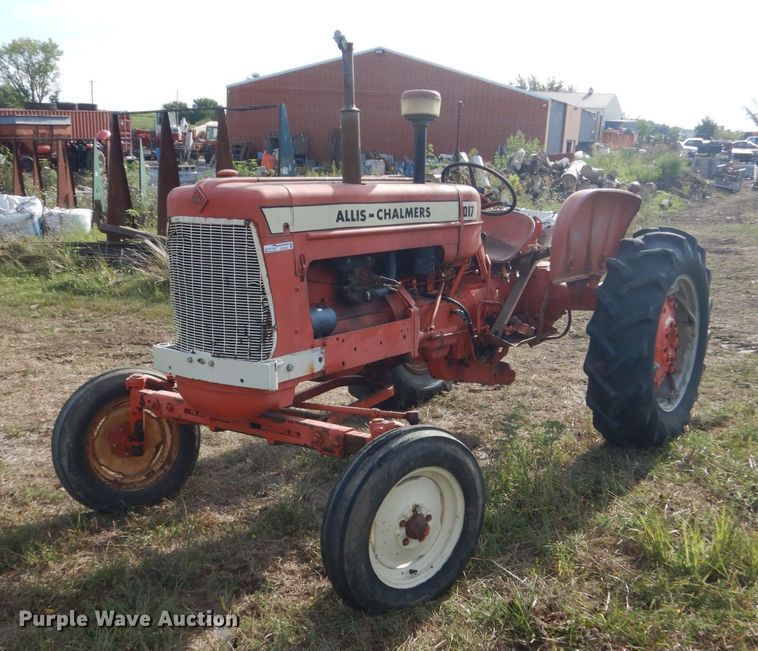 image for item GX9192 Allis Chalmers D17  tractor