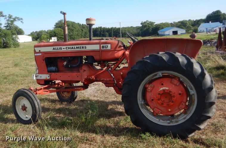 image for item GX9192 Allis Chalmers D17  tractor