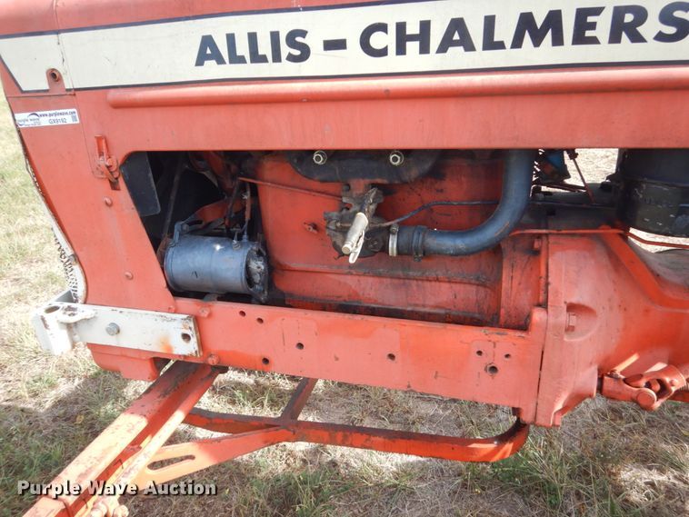 image for item GX9192 Allis Chalmers D17  tractor