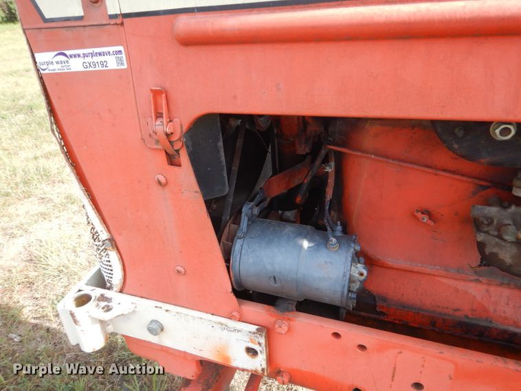 image for item GX9192 Allis Chalmers D17  tractor