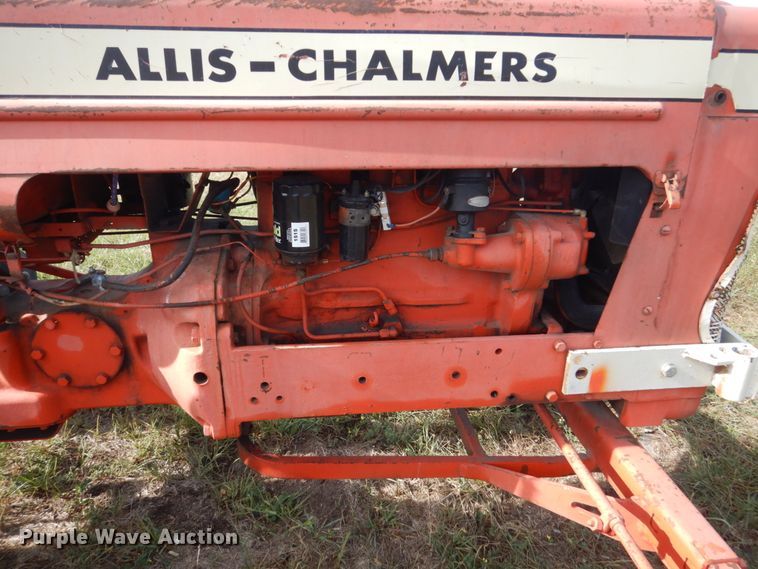 image for item GX9192 Allis Chalmers D17  tractor