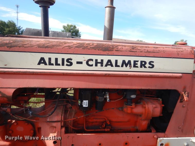 image for item GX9192 Allis Chalmers D17  tractor