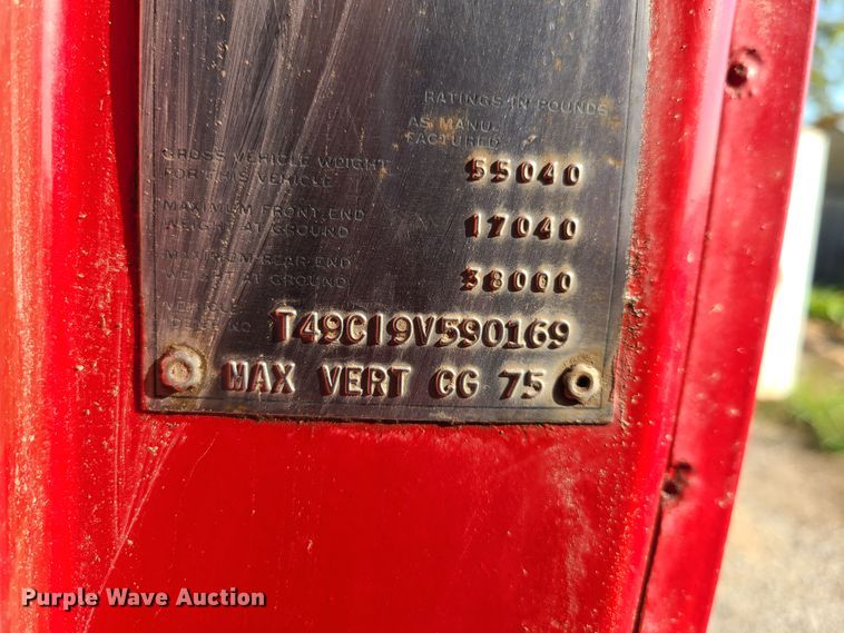 image for item GY9505 1979 GMC Brigadier  grain truck