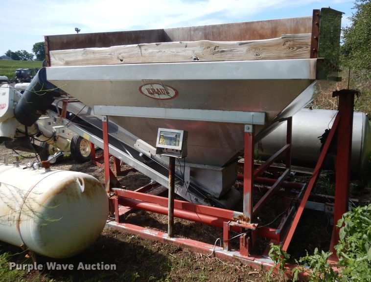 image for item HA9344 Kraus weigh hopper