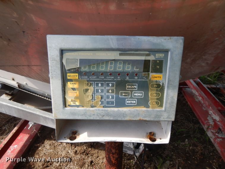 image for item HA9344 Kraus weigh hopper