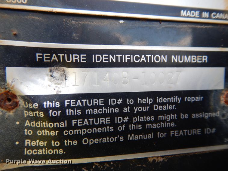 image for item HA9424 Flexi-Coil 8100 air seeder