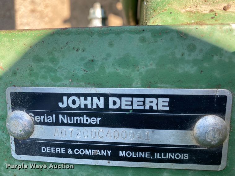image for item HA9502 John Deere 7200 Max Emerge 2 planter