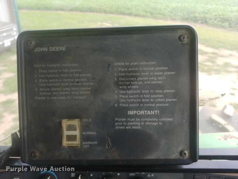 image for item HA9502 John Deere 7200 Max Emerge 2 planter