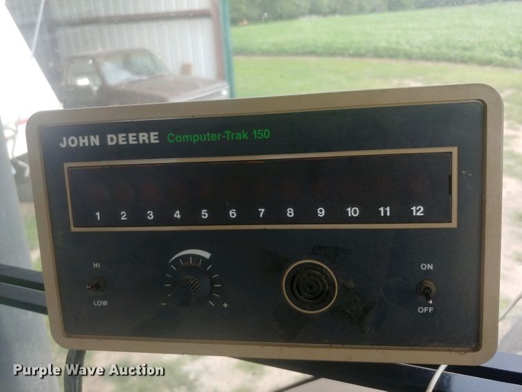 image for item HA9502 John Deere 7200 Max Emerge 2 planter