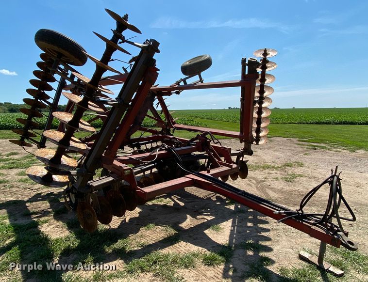 image for item HA9503 International 496 tandem disk