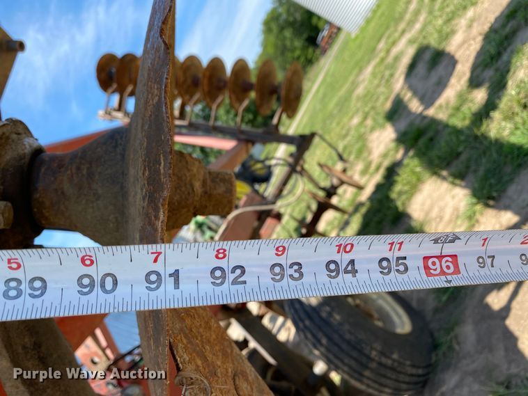 image for item HA9503 International 496 tandem disk