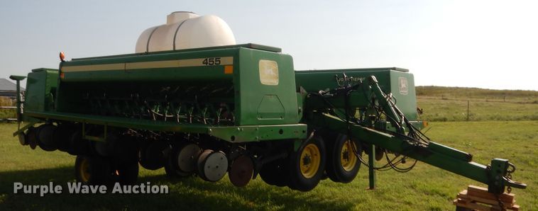 image for item HB9375 John Deere 455 grain drill