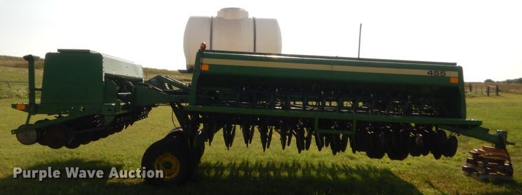 image for item HB9375 John Deere 455 grain drill