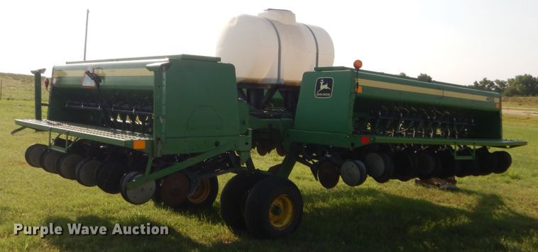 image for item HB9375 John Deere 455 grain drill