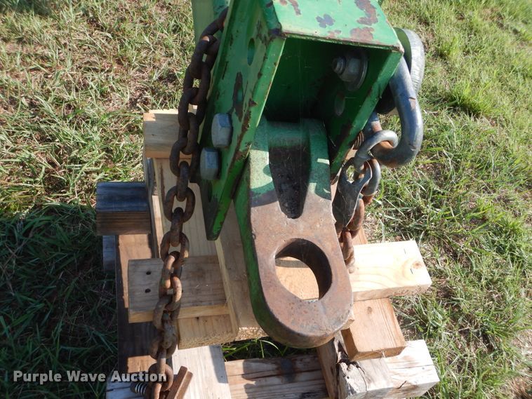 image for item HB9375 John Deere 455 grain drill