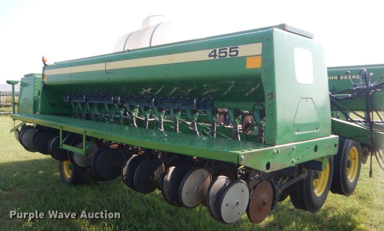 image for item HB9375 John Deere 455 grain drill