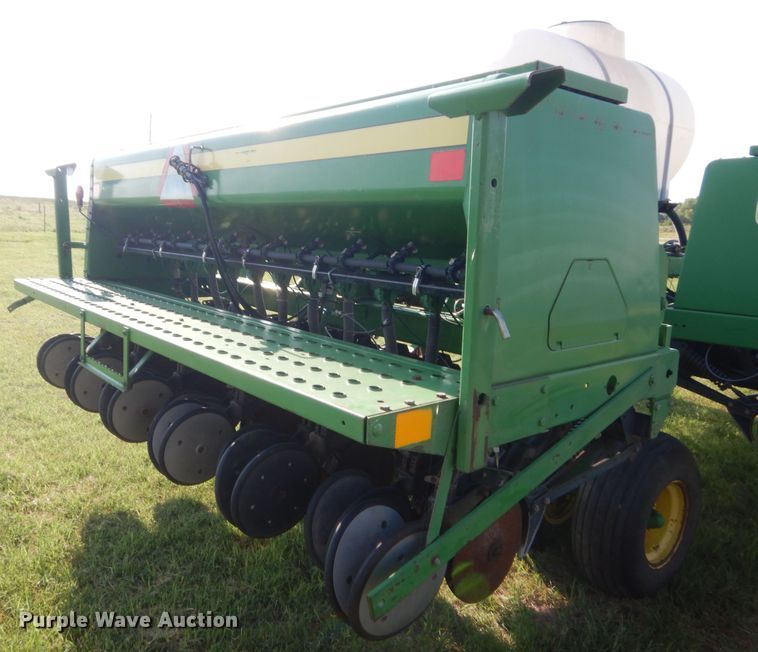 image for item HB9375 John Deere 455 grain drill