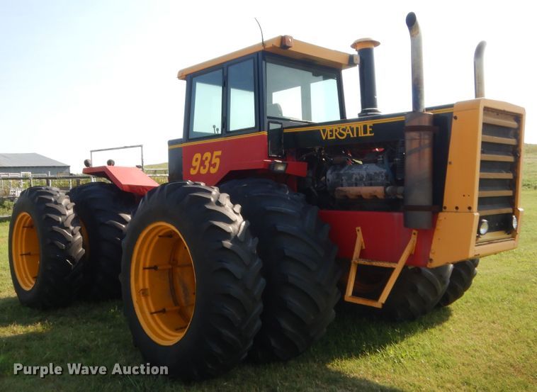 image for item HB9376 1980 Versatile 935  4WD tractor