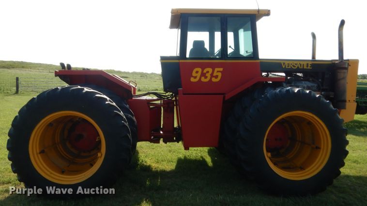 image for item HB9376 1980 Versatile 935  4WD tractor