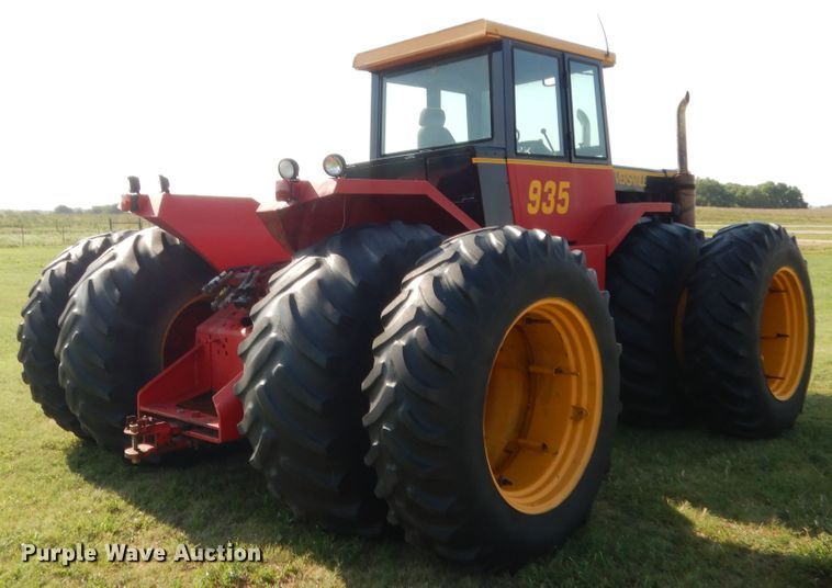 image for item HB9376 1980 Versatile 935  4WD tractor