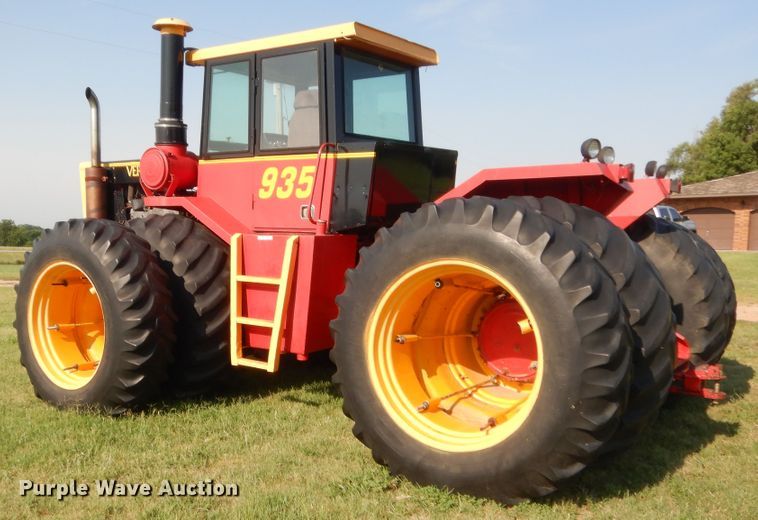 image for item HB9376 1980 Versatile 935  4WD tractor