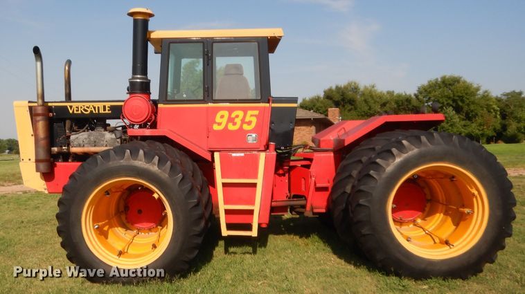 image for item HB9376 1980 Versatile 935  4WD tractor