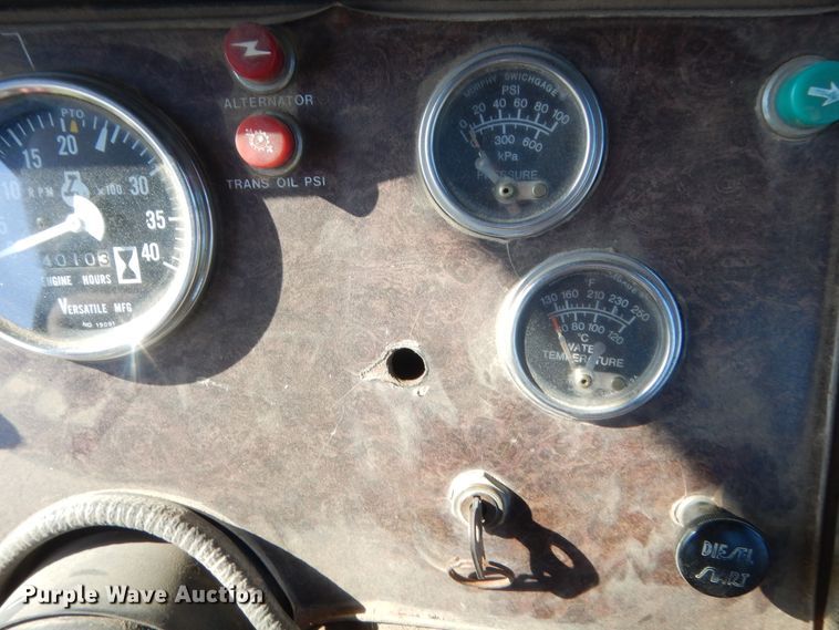 image for item HB9376 1980 Versatile 935  4WD tractor