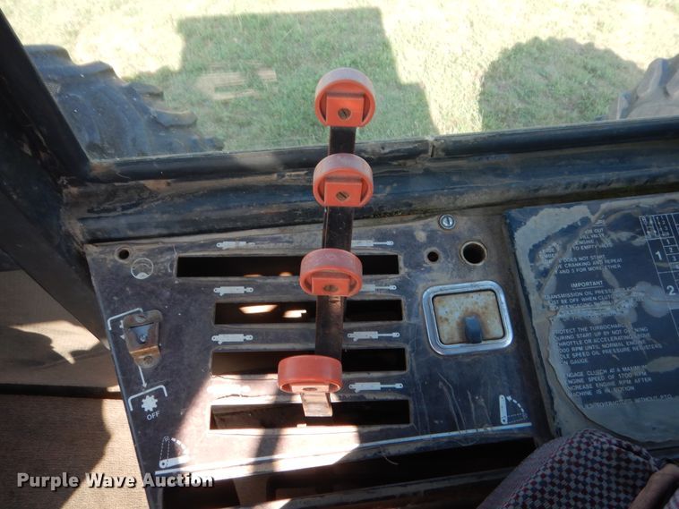 image for item HB9376 1980 Versatile 935  4WD tractor