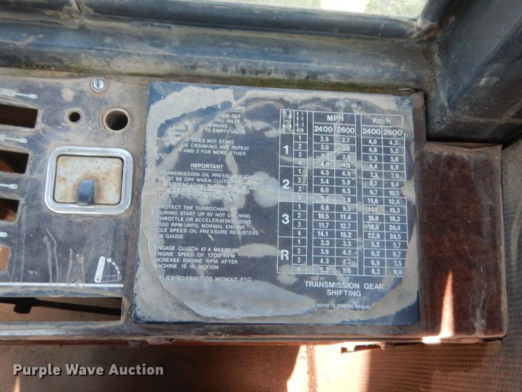 image for item HB9376 1980 Versatile 935  4WD tractor