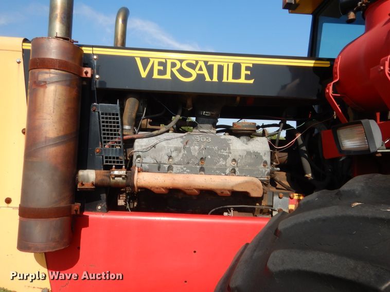 image for item HB9376 1980 Versatile 935  4WD tractor