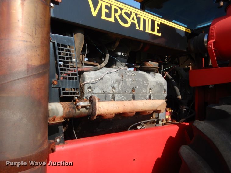 image for item HB9376 1980 Versatile 935  4WD tractor