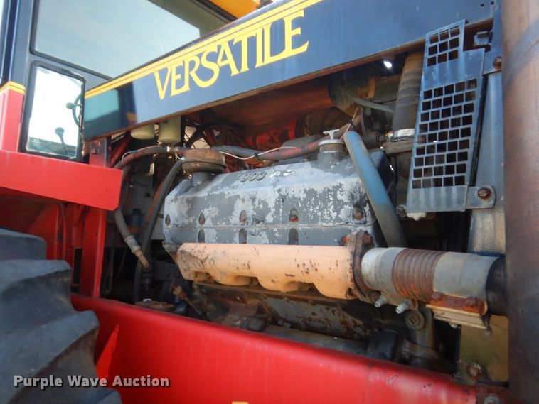 image for item HB9376 1980 Versatile 935  4WD tractor