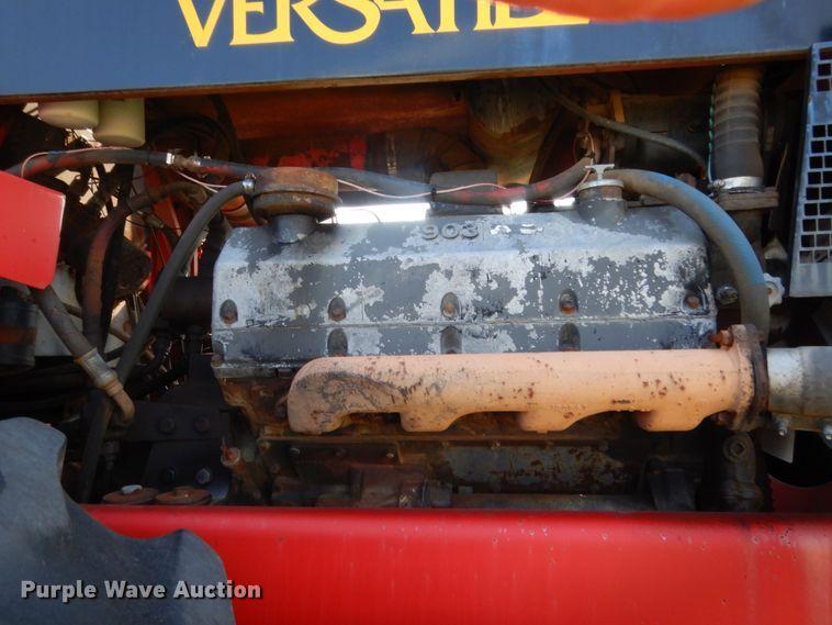 image for item HB9376 1980 Versatile 935  4WD tractor