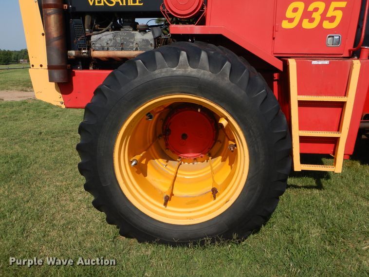 image for item HB9376 1980 Versatile 935  4WD tractor