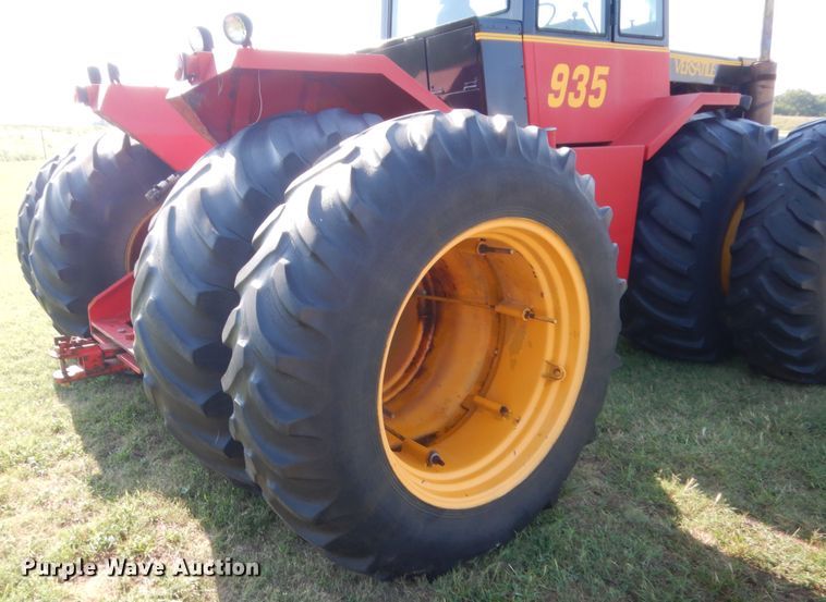 image for item HB9376 1980 Versatile 935  4WD tractor