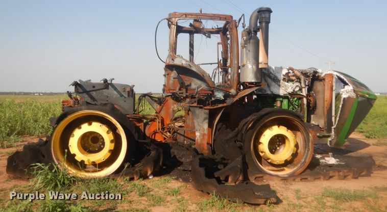 image for item HB9383 2014 John Deere  4WD tractor