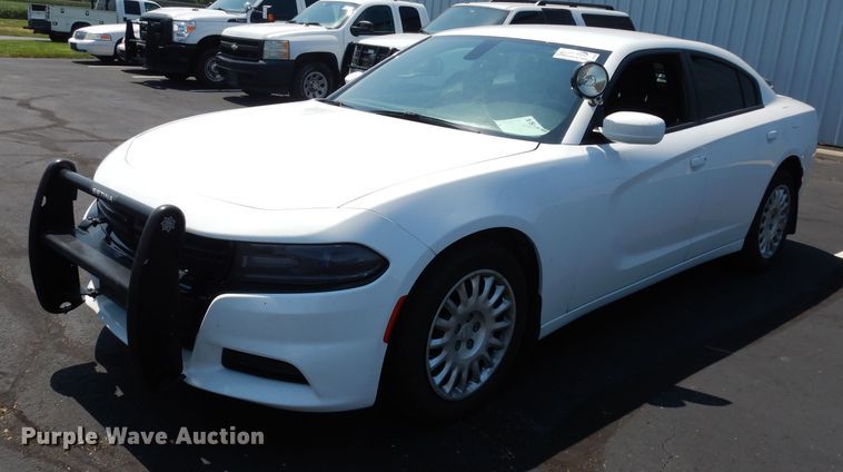 image for item DJ4364 2015 Dodge Charger Police