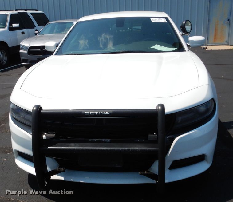 image for item DJ4364 2015 Dodge Charger Police
