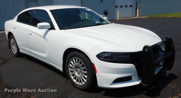 image for item DJ4364 2015 Dodge Charger Police