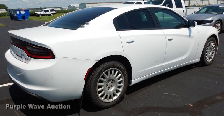 image for item DJ4364 2015 Dodge Charger Police