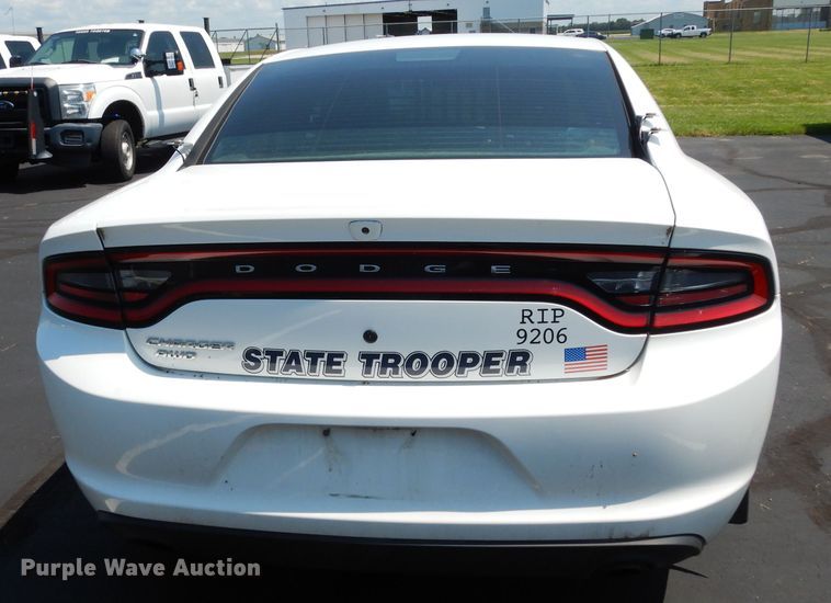 image for item DJ4364 2015 Dodge Charger Police