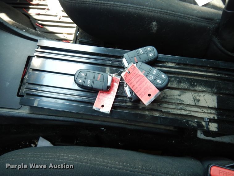 image for item DJ4364 2015 Dodge Charger Police